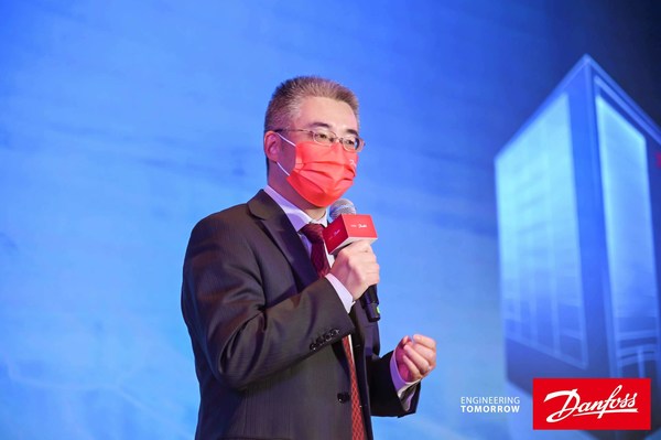 丹佛斯發布全新變頻渦旋壓縮機 并啓用全新應用開發中心(圖2) 徐陽:丹佛斯将努力用綠色解決方案和理念支持中國“雙碳”目标的實現